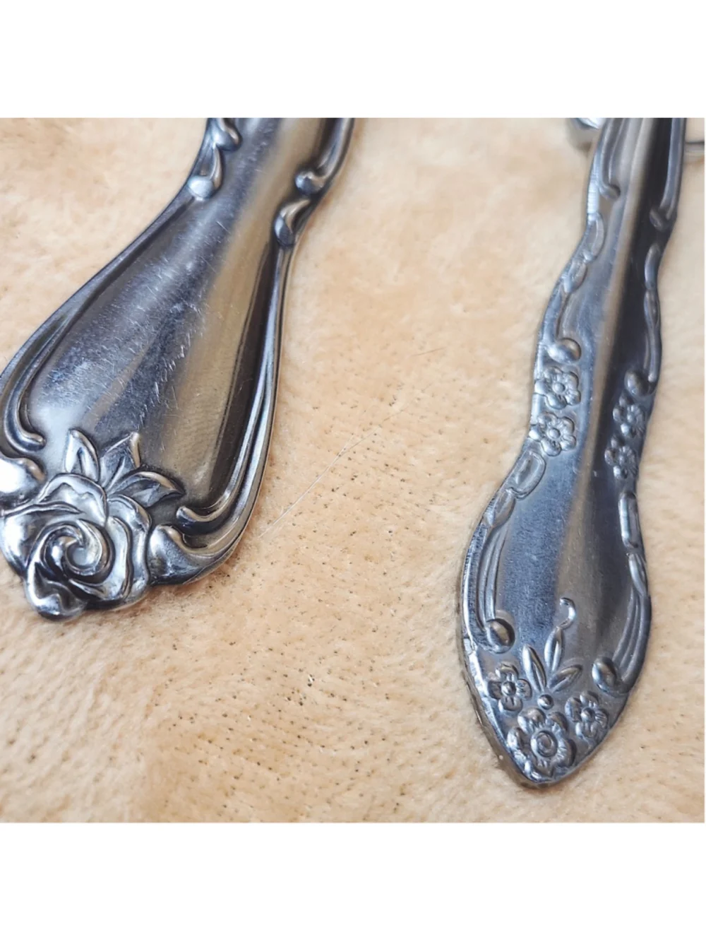 Set of 3 spoon handle Keychains